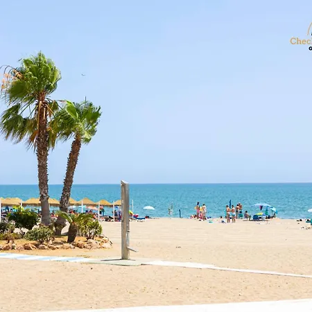 아파트 El Bajondillo A 30 Metros De La Playa 토레몰리노스