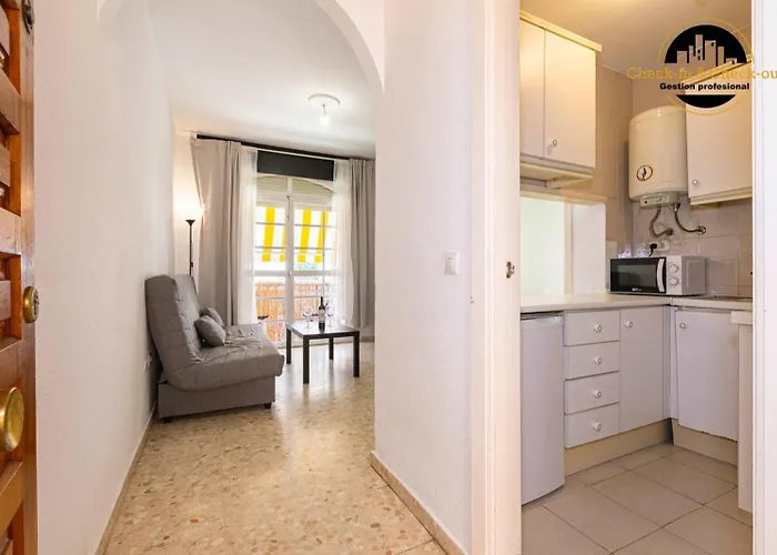 Apartamento El Bajondillo A 30 Metros De La Playa Torremolinos