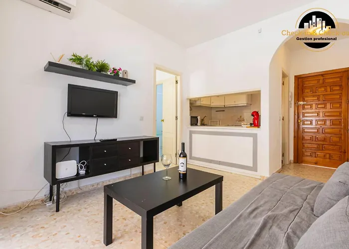 El Bajondillo A 30 Metros De La Playa *